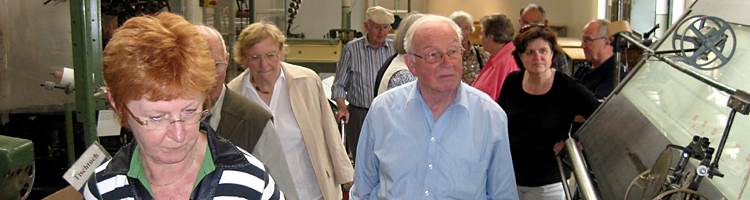 Im Textilmuseum Bocholt