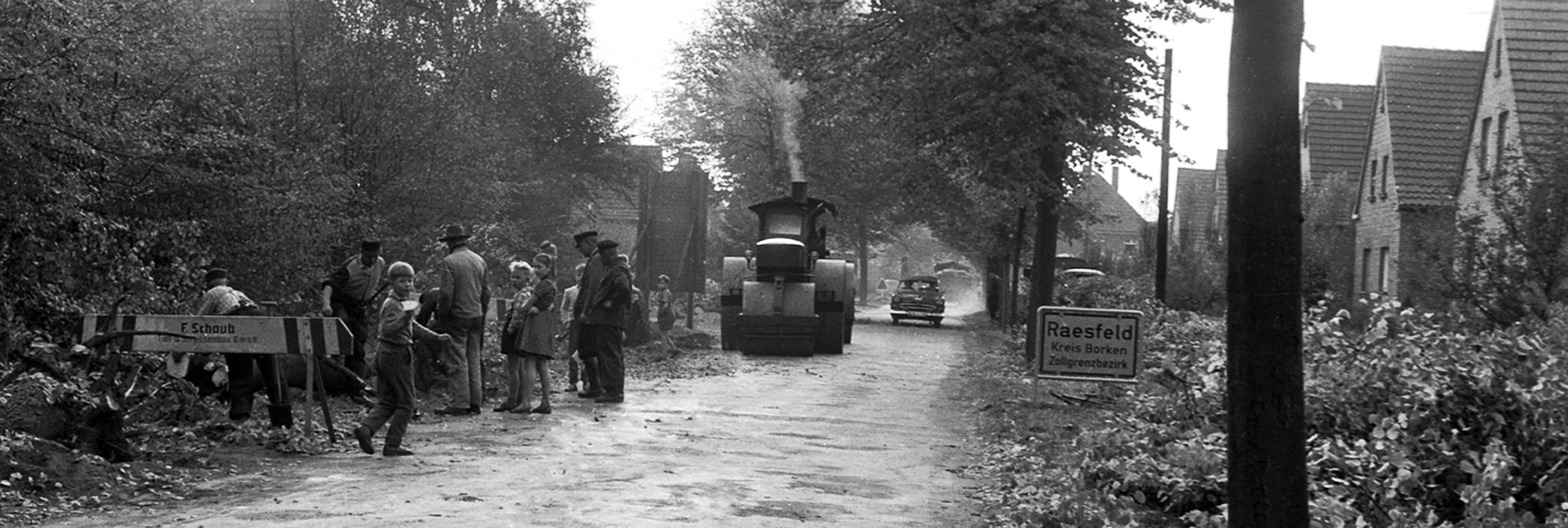 Ausbau der Marbecker Straße