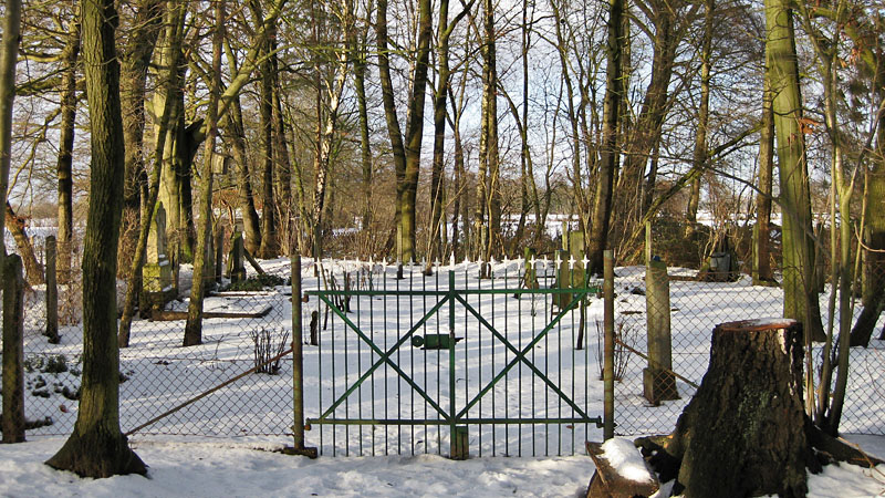 Der jüdische Friedhof in Raesfeld Der jüdische Friedhof in Raesfeld