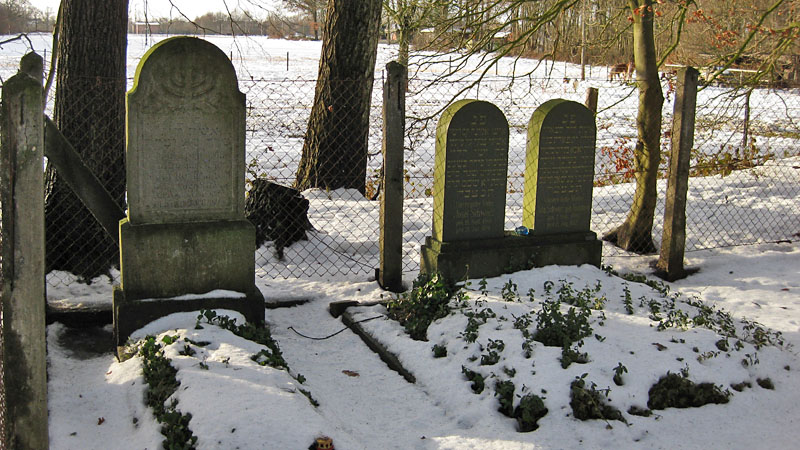 Der jüdische Friedhof in Raesfeld Der jüdische Friedhof in Raesfeld
