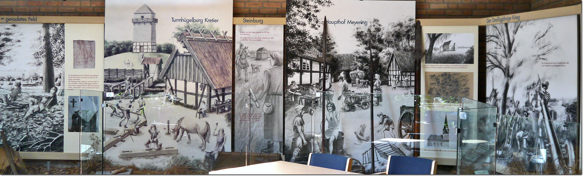 Museum in der Sebastianschule Museum in der Sebastianschule