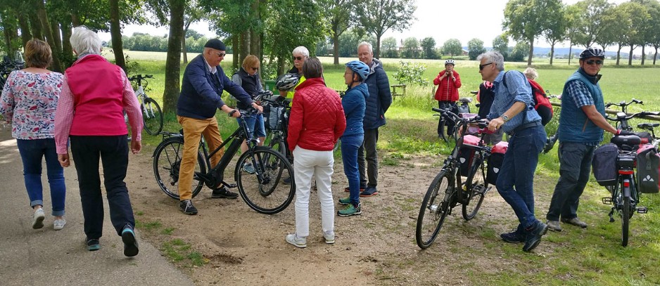 Fahrradtour