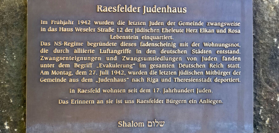 Juden in Raesfeld