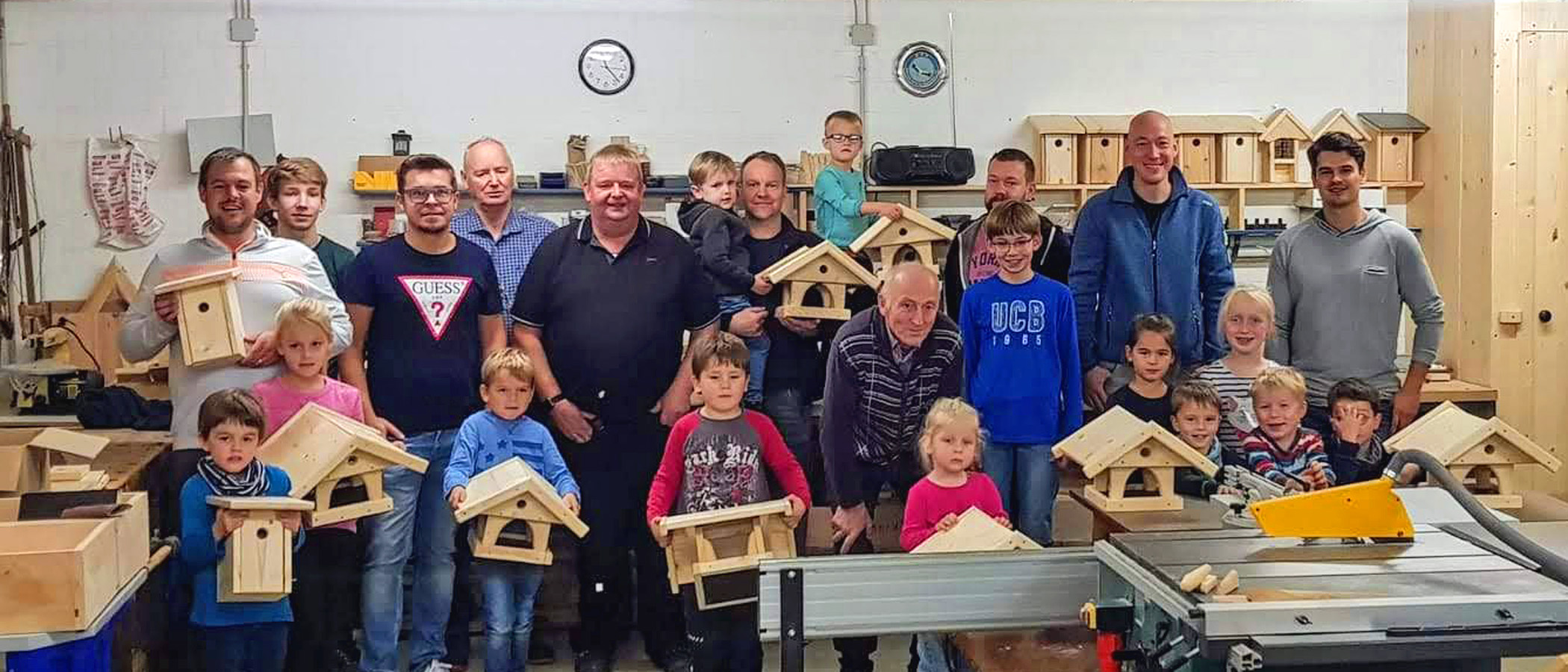 Im Werkkeller der Sebastianschule Im Werkkeller der Sebastianschule