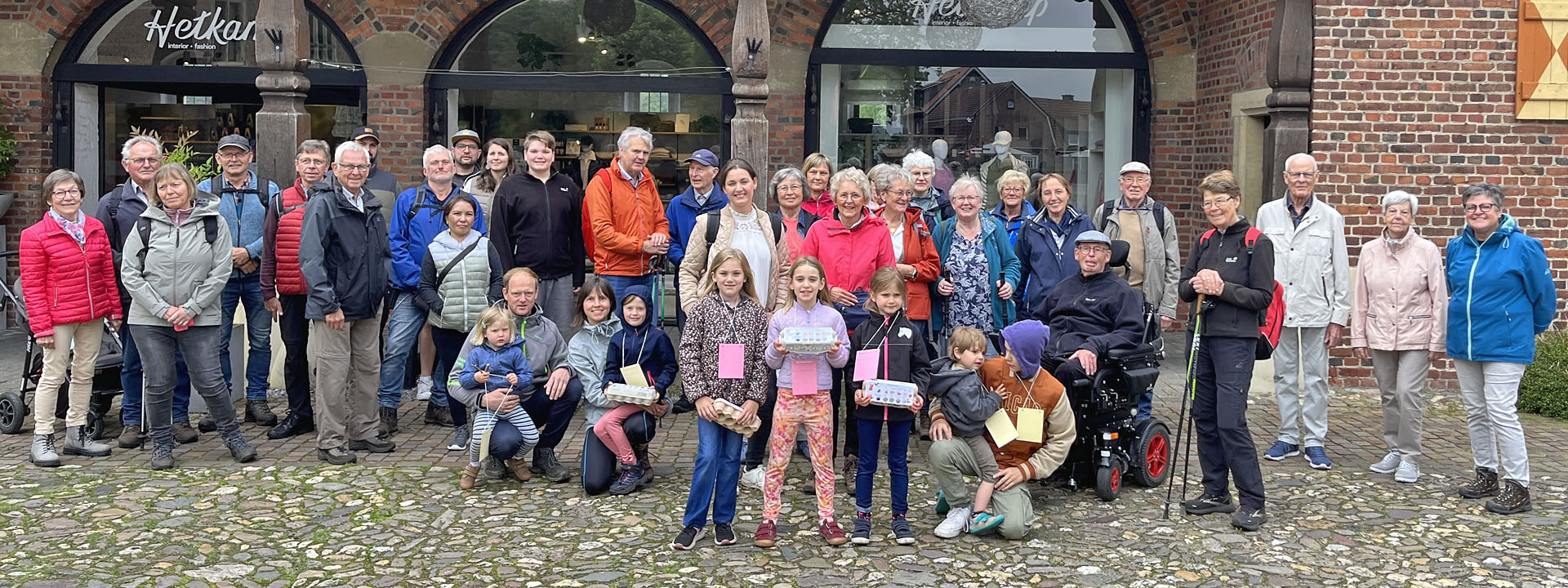 50 Jahre Wandern im SGV