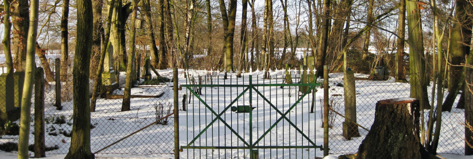 Der jüdische Friedhof in Raesfeld