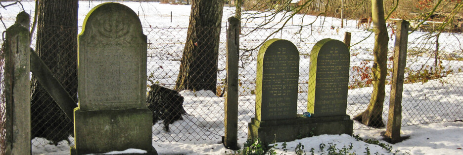 Der jüdische Friedhof in Raesfeld