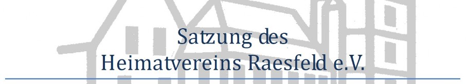 Satzung Header